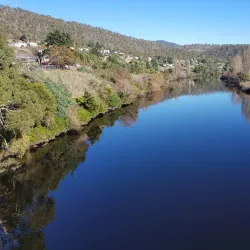 New Norfolk Historic Bridge - New Norfolk