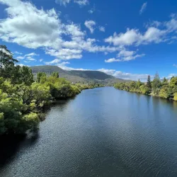 New Norfolk Historic Bridge - New Norfolk