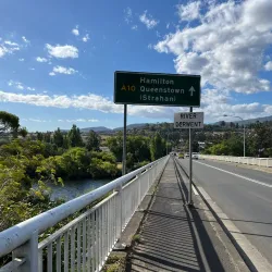 New Norfolk Historic Bridge - New Norfolk