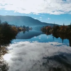 New Norfolk Historic Bridge - New Norfolk