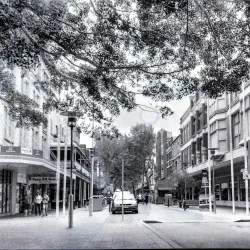 Hunter Street Mall - Newcastle