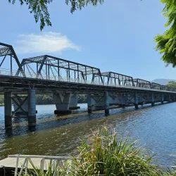 Nowra Bridge and Shoalhaven River - Nowra NSW