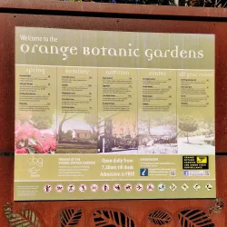 Orange Botanic Gardens - Orange