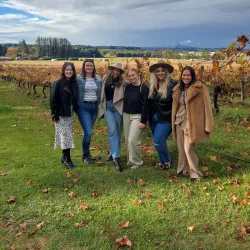 Orange Wine Region - Orange