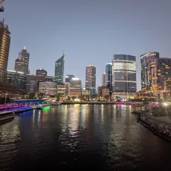 Elizabeth Quay - Perth