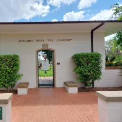 Adelaide River War Cemetery - Pine Creek