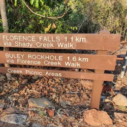 Florence Falls - Litchfield National Park - Pine Creek