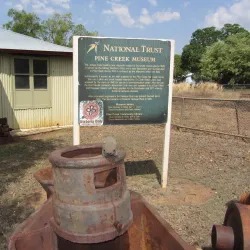 Pine Creek Mining Museum - Pine Creek