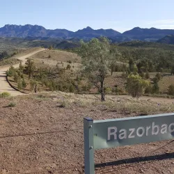 Flinders Ranges National Park (nearby) - Port Augusta