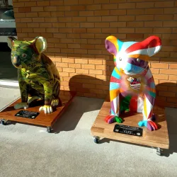 Hello Koalas Sculpture Trail - Port Macquarie