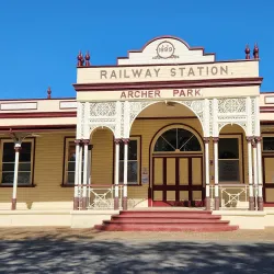 Archer Park Rail Museum - Rockhampton