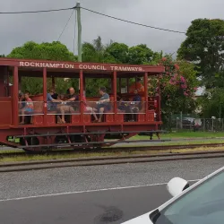 Archer Park Rail Museum - Rockhampton