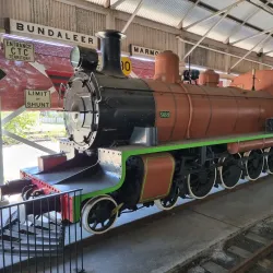 Archer Park Rail Museum - Rockhampton