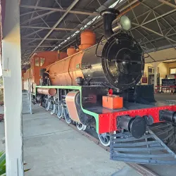 Archer Park Rail Museum - Rockhampton