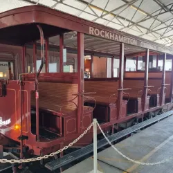 Archer Park Rail Museum - Rockhampton
