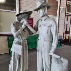 Archer Park Rail Museum - Rockhampton