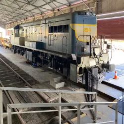Archer Park Rail Museum - Rockhampton