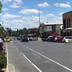 Seymour Railway Station - Seymour