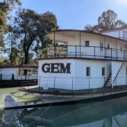 Pioneer Settlement Steam Train - Swan Hill
