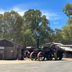 Pioneer Settlement Steam Train - Swan Hill