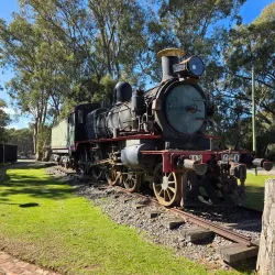 Pioneer Settlement Steam Train - Swan Hill