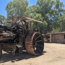 Pioneer Settlement Steam Train - Swan Hill