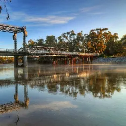 Swan Hill Wharf - Swan Hill