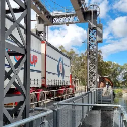 Swan Hill Wharf - Swan Hill