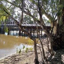 Swan Hill Wharf - Swan Hill