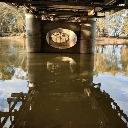 Swan Hill Wharf - Swan Hill