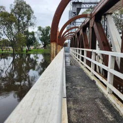 Swan Hill Wharf - Swan Hill