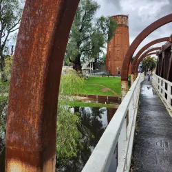 Swan Hill Wharf - Swan Hill