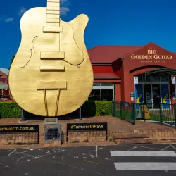 Golden Guitar - Tamworth