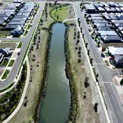 Wyndham Vale Wetlands - Tarneit