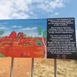 Jurnkurakurr Cultural Walk - Tennant Creek