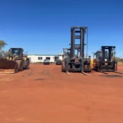 Peko Mine Site - Tennant Creek