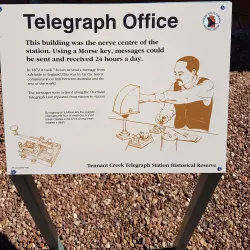 Tennant Creek Telegraph Station Historical Reserve - Tennant Creek