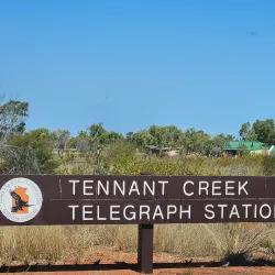 Tennant Creek Telegraph Station Historical Reserve - Tennant Creek
