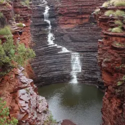 Joffre Falls - Tom Price