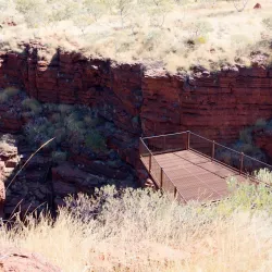 Joffre Falls - Tom Price