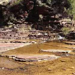 Joffre Falls - Tom Price