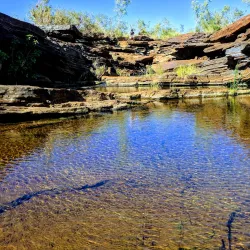 Joffre Falls - Tom Price