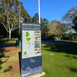 Picnic Point Lookout and Parklands - Toowoomba