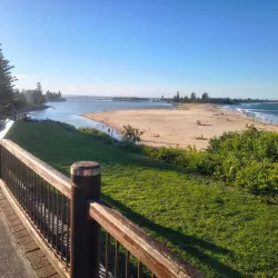 The Entrance Beach - Tuggerah