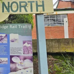 Grand Ridge Rail Trail - Warragul