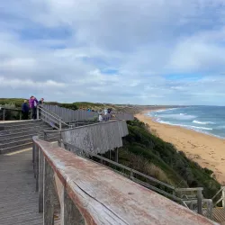 Logan's Beach Whale Watching Platform - Warrnambool