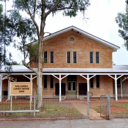 Wilcannia Courthouse - Wilcannia