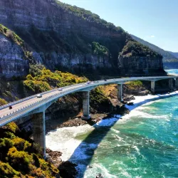 Sea Cliff Bridge - Wollongong
