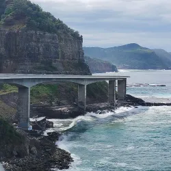 Sea Cliff Bridge - Wollongong