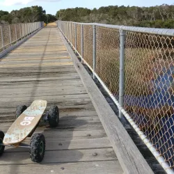 Bass Coast Rail Trail - Wonthaggi